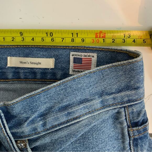 NOEND MedIum Wash Mom Straight Jeans - Picture 12 of 12
